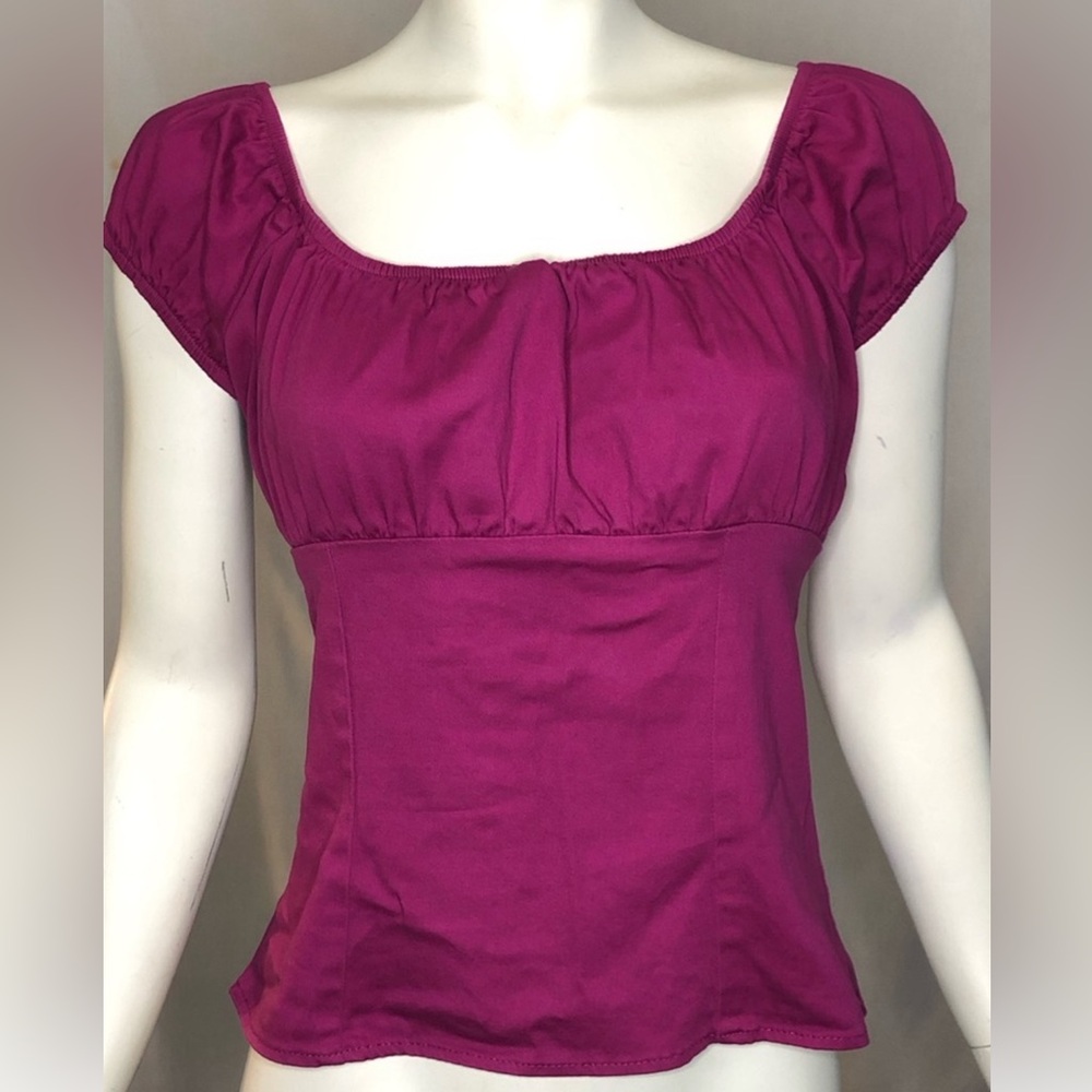 Pinup Girl Peasant Top